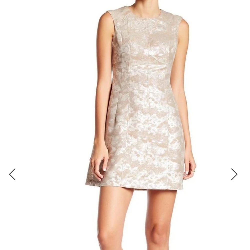 Aidan Mattox - Jewel Neck Sheath Dress